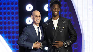Wizards choose teenage talent Dybantsa with No.1 pick in NBA Draft