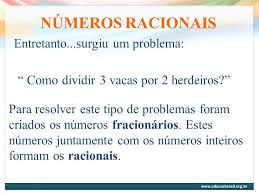 Resultado de imagem para como apareceram os números racionais?