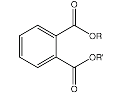 Image de Phthalates chemical structure