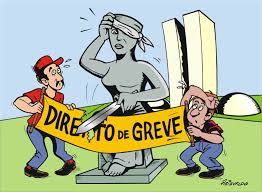 Resultado de imagem para fotos de greve
