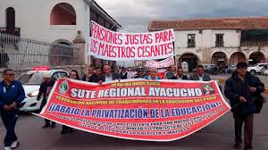 ¡Atención, Maestros! Paro Nacional Urgente: ¿Qué Exigen al Congreso?