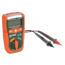 Extech - Mini Pocket Multimeter with Non-Contact Voltage ...