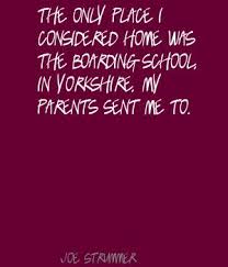 Greatest ten admired quotes about boarding school images English ... via Relatably.com