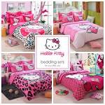 Hello kitty crib set Ajman