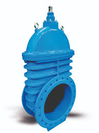 Gate valve with rubber wedge DN40-DN500 F4/F5 - Technimex ...
