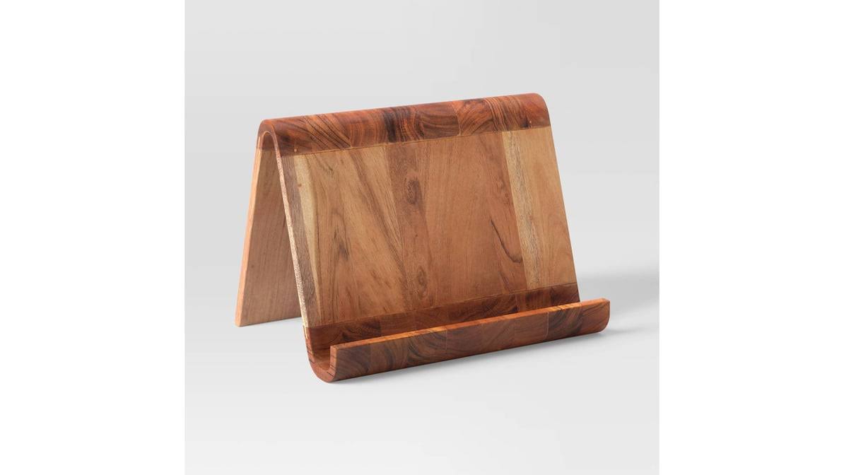 Threshold Tablet and Book Stand Natural Wood