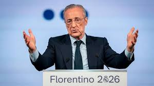 Real Madrid president Florentino Perez makes €150m election promise