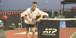 Bernard Tomic wins 2026 Lincoln Challenger singles title