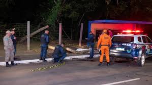 Tronco de árvore cai e mata mulher de 23 anos no Parque dos Poderes