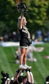 Image result for wfu cheerleader
