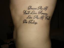 Quotes About Time For Tattoos | via Relatably.com