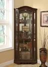 Rent to own corner curio cabinet Sydney