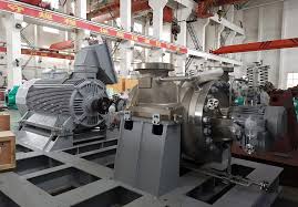 API610-BB2 two-stage centrifugal pump for high temperature ...