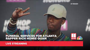 Rich Homie Quan Celebration of Life Ceremony | Live stream