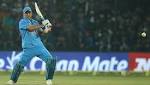 Dhoni remains India's choice till