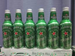 Bán bia Heineken bom 5 lít Hà Lan và Heineken chai nhôm - 098. 8800337