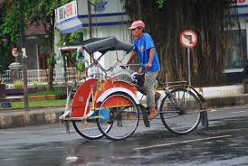 Hasil gambar untuk tukang becak