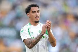 Antony shown red card in brawl with midfielder linked to Manchester United