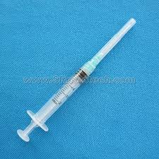 20ml Eccentric Syringe with Needle