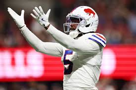 Bills Place WR Joshua Palmer on IR Ahead of Playoff Game vs. Jaguars