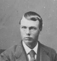Joseph Morgan Hickman was born on 3 September 1859 at Whiteley Twp, Greene Co, PA.. He was the son of Jesse A. Hickman and Charlotte Waychoff. - joseph_hickman_600_dpi_200_pix_wide
