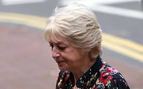 Judith Hodson-Walker was giving evidence in the case against four men accused of murdering her son at their family-run post office in Fairfield, ... - mother_1503873c