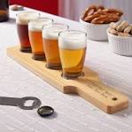 Beer Flight Paddles Beer Flight Set - Webstaurant Store