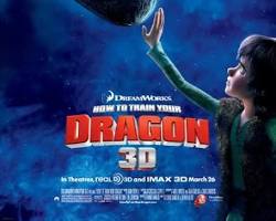 Hình ảnh về How to Train Your Dragon movie poster