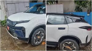 Tata Harrier EV Starts Reaching Dealer Stockyard