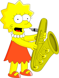 Résultat de recherche d'images pour "lisa simpson"