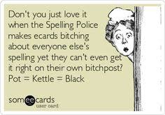 POT..KETTLE..BLACK on Pinterest | Pots, Black and Police via Relatably.com