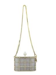 Rosantica Mini Holli Shell Shoulder Bag in Grey | THE LIST