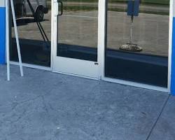 shopfront with a custom aluminum frame