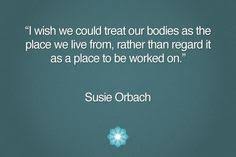 Fat is a Feminist Issue on Pinterest | Body Image, Jeanette ... via Relatably.com