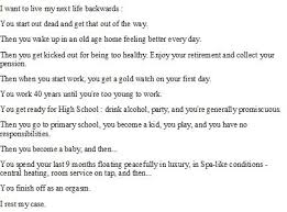 Résultat de recherche d'images pour "woody allen life backwards"