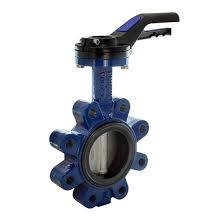 Butterfly Valve Lug Type, ANSI Flanged, Stainless Steel Disc ...