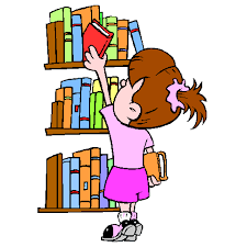 Znalezione obrazy dla zapytania biblioteka napis gif