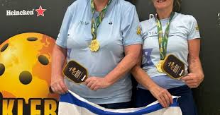 SA-born duo ready for Israel’s Pickleball World Cup