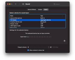 display device input settings