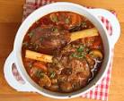 Slow Cooked Lamb Shanks Recipe