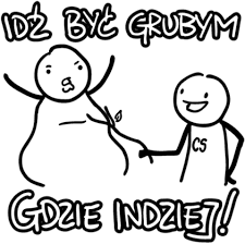 Znalezione obrazy dla zapytania gruby człowiek