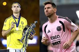 ¡Los reyes indiscutibles! Cristiano Ronaldo y Messi lideran la lista de los 10 atletas multimillonarios del año