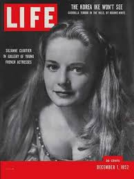 Suzanne Cloutier - Life Magazine [United States] (1 December 1952). Posted by: luvsydb. Image dimensions: 420 pixels by 560 pixels - ejnfan1cuirx1nun