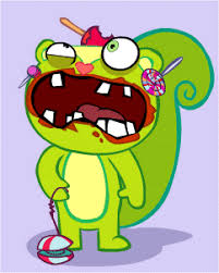 Znalezione obrazy dla zapytania nutty happy tree friends