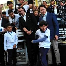 Mario Delgado apuesta por el deporte escolar rumbo al Mundial 2026