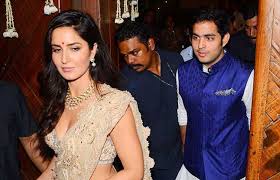 Image result for ‪‪Katrina Kaif‬, ‪Akash Ambani‬‬