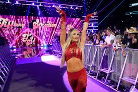 I think Tiffany Stratton just took a shot at WWE creative