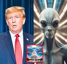 This is Huge! The White House shares Trump's statement that he will direct the Secretary of Defense and other agencies to release government files about aliens, extraterrestrial life, UAPs, and UFOs. :