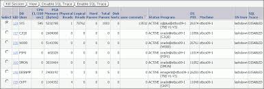 Image result for top activity page oracle