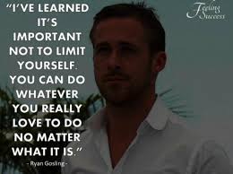 Ryan Gosling Quotes. QuotesGram via Relatably.com